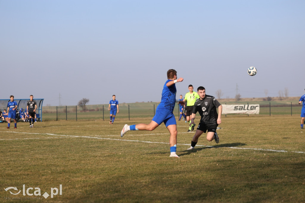 Zryw Kłębanowice lepszy od Konfeksu Legnica