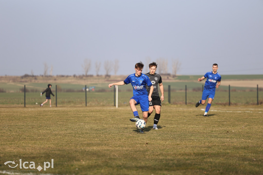 Zryw Kłębanowice lepszy od Konfeksu Legnica