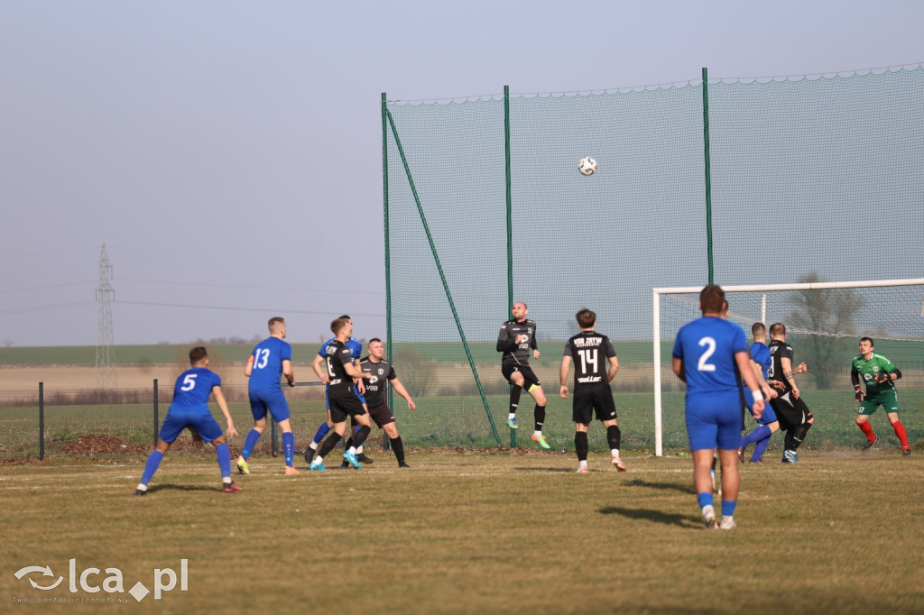 Zryw Kłębanowice lepszy od Konfeksu Legnica