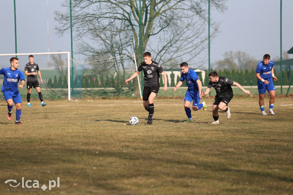 Zryw Kłębanowice lepszy od Konfeksu Legnica