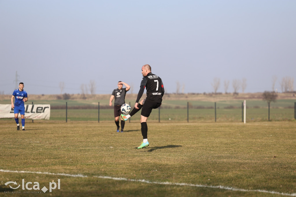 Zryw Kłębanowice lepszy od Konfeksu Legnica