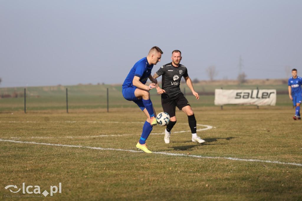 Zryw Kłębanowice lepszy od Konfeksu Legnica