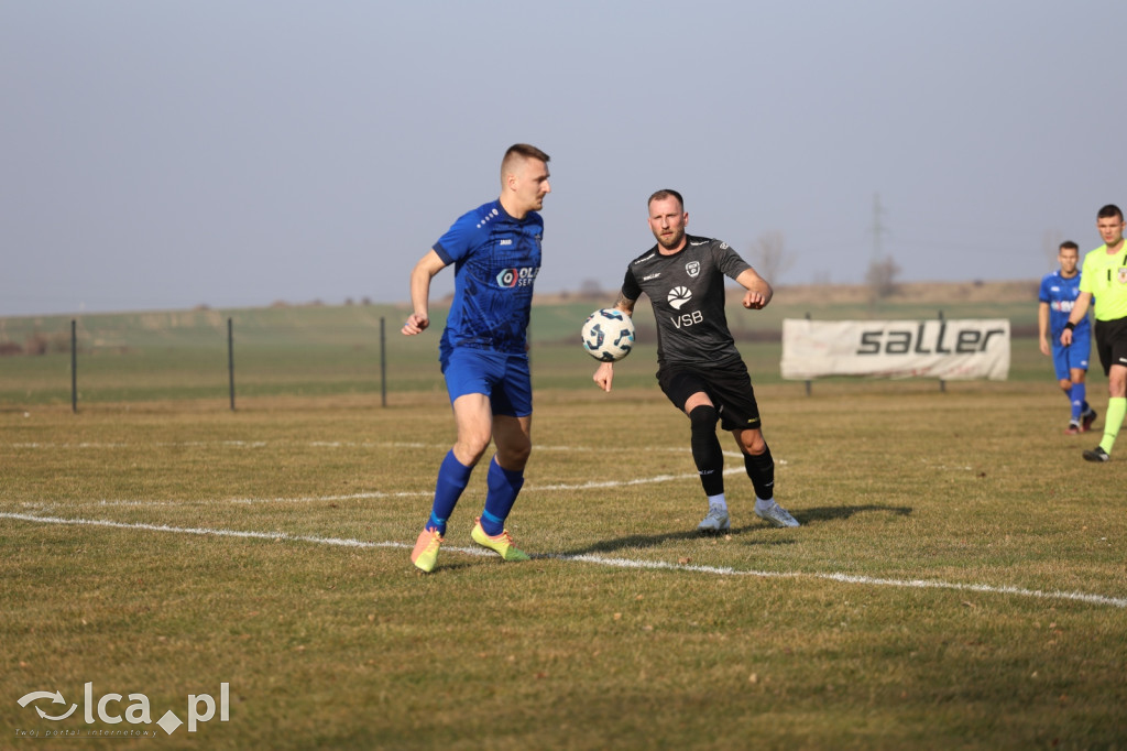 Zryw Kłębanowice lepszy od Konfeksu Legnica