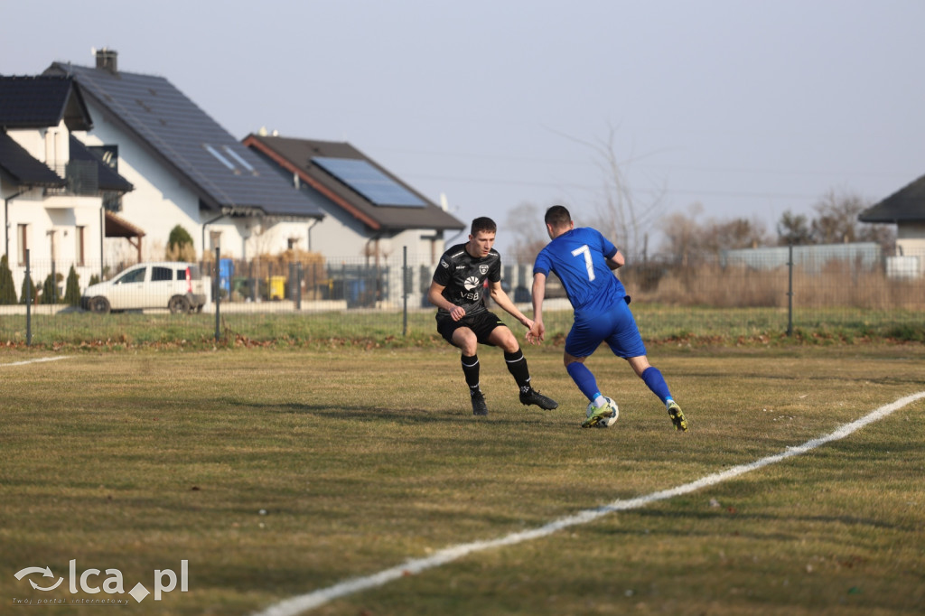 Zryw Kłębanowice lepszy od Konfeksu Legnica