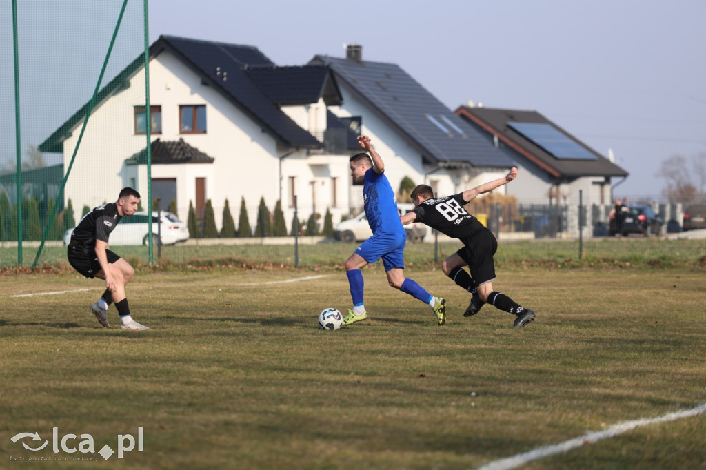 Zryw Kłębanowice lepszy od Konfeksu Legnica