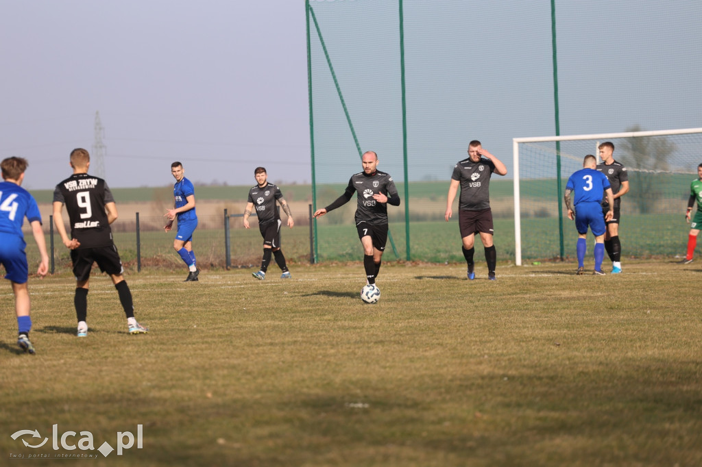 Zryw Kłębanowice lepszy od Konfeksu Legnica