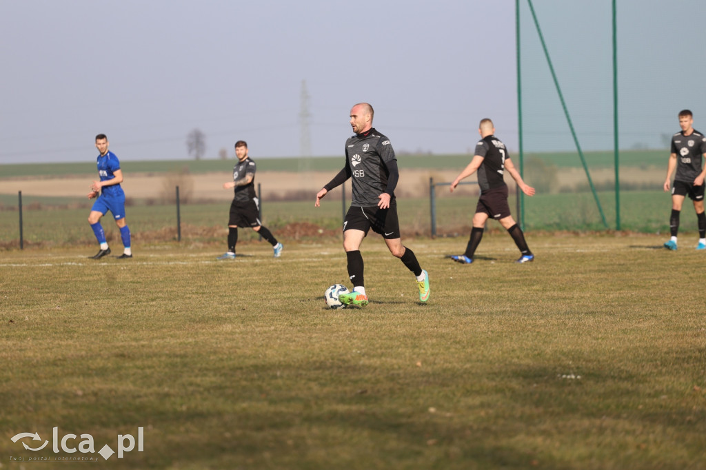 Zryw Kłębanowice lepszy od Konfeksu Legnica