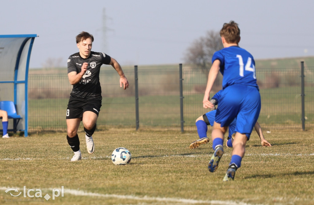 Zryw Kłębanowice lepszy od Konfeksu Legnica