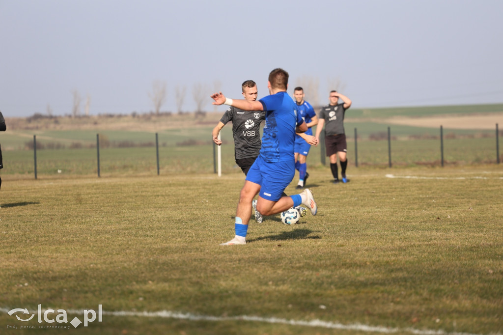 Zryw Kłębanowice lepszy od Konfeksu Legnica