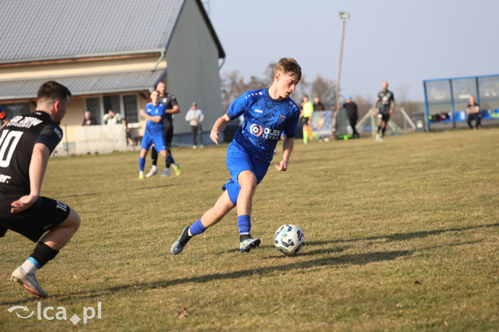 Zryw Kłębanowice lepszy od Konfeksu Legnica