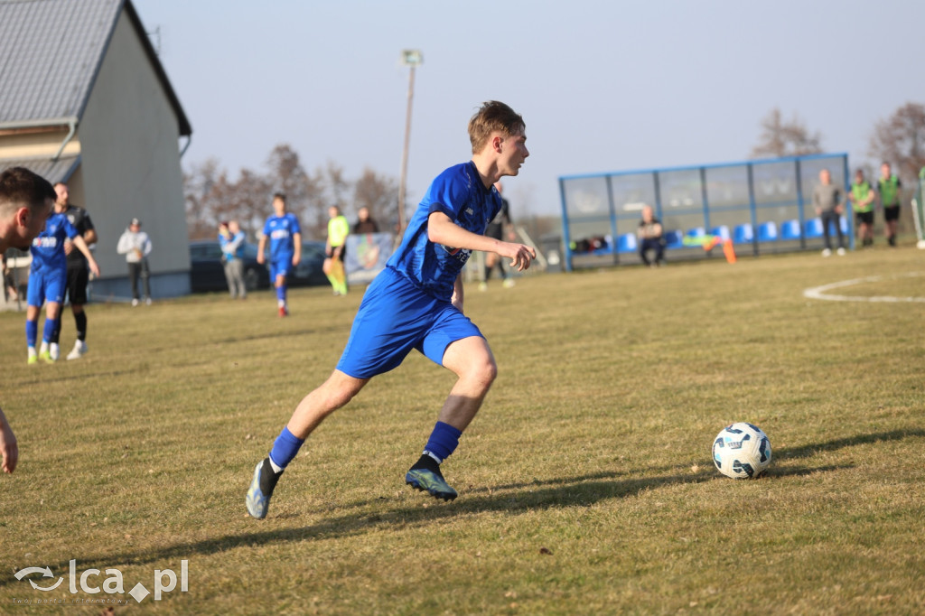 Zryw Kłębanowice lepszy od Konfeksu Legnica