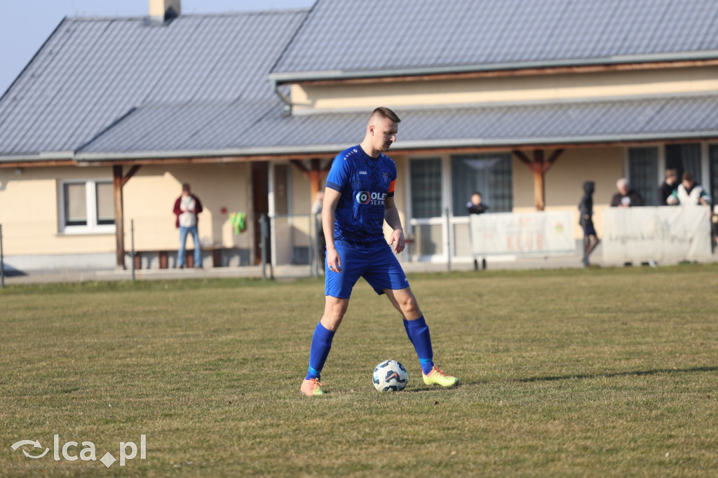 Zryw Kłębanowice lepszy od Konfeksu Legnica