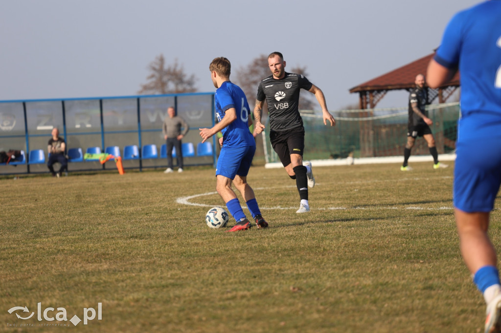 Zryw Kłębanowice lepszy od Konfeksu Legnica