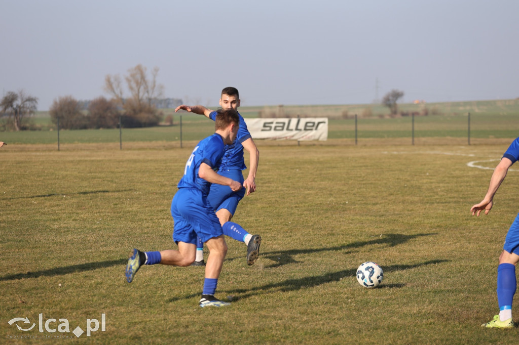 Zryw Kłębanowice lepszy od Konfeksu Legnica