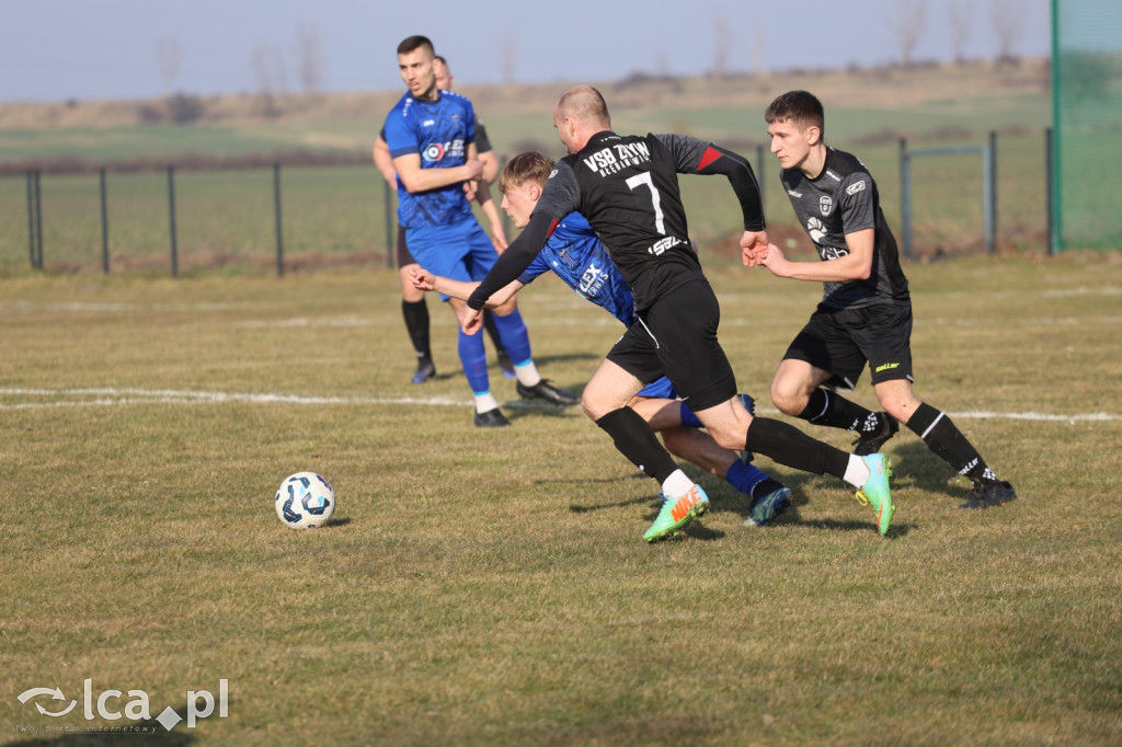 Zryw Kłębanowice lepszy od Konfeksu Legnica