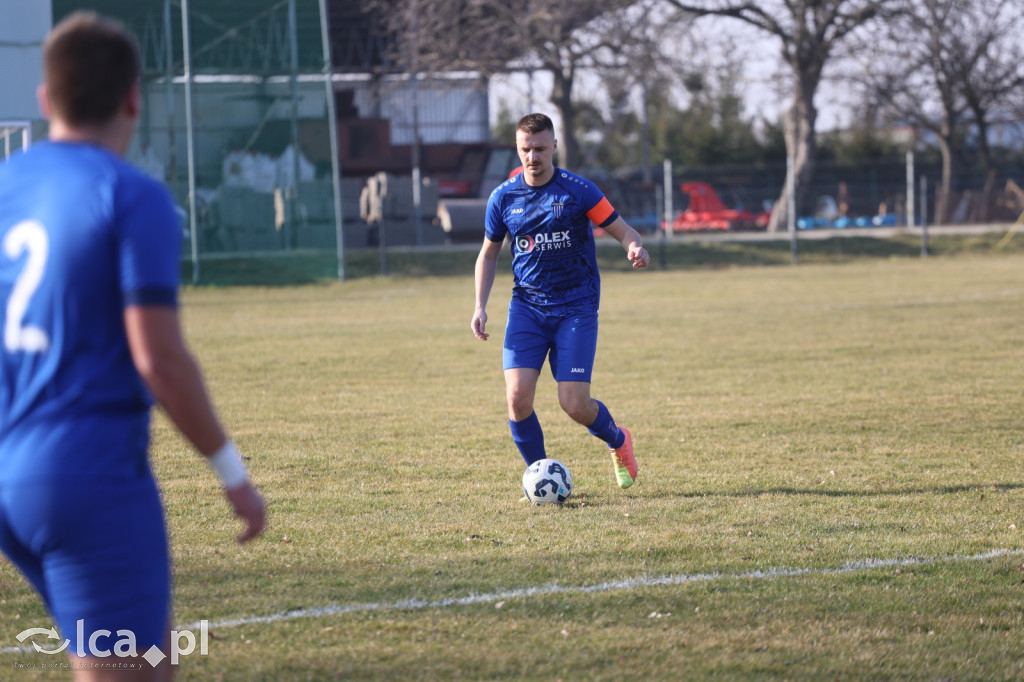 Zryw Kłębanowice lepszy od Konfeksu Legnica