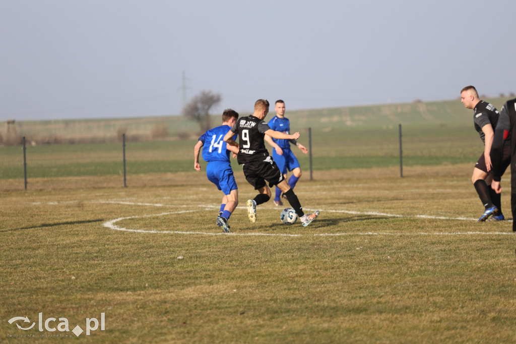 Zryw Kłębanowice lepszy od Konfeksu Legnica