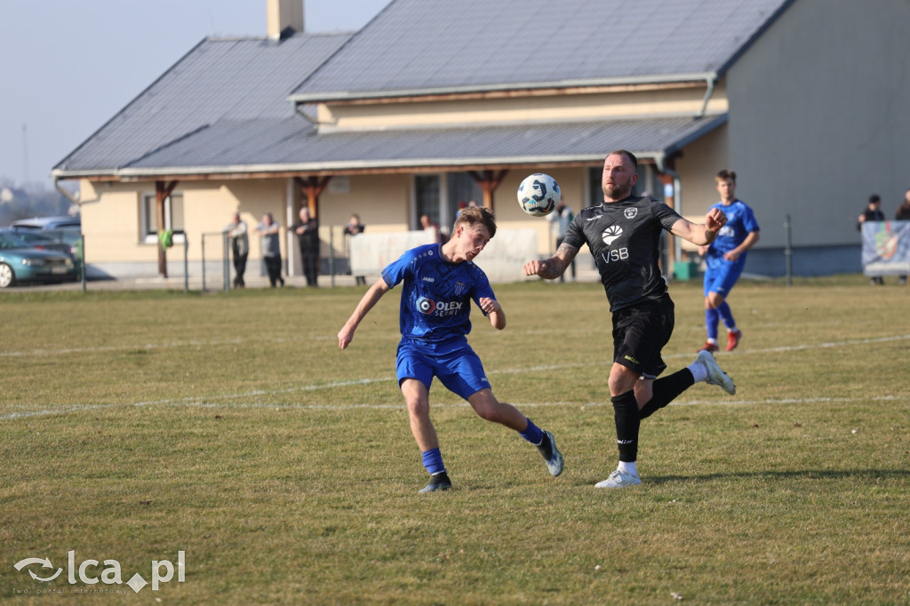 Zryw Kłębanowice lepszy od Konfeksu Legnica