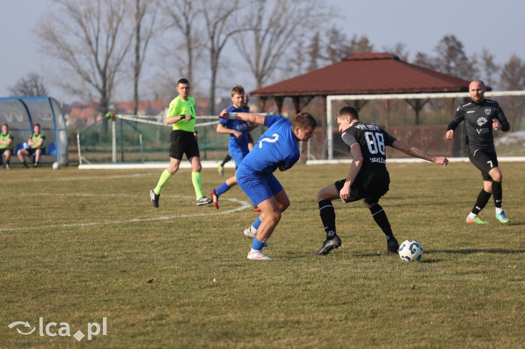 Zryw Kłębanowice lepszy od Konfeksu Legnica