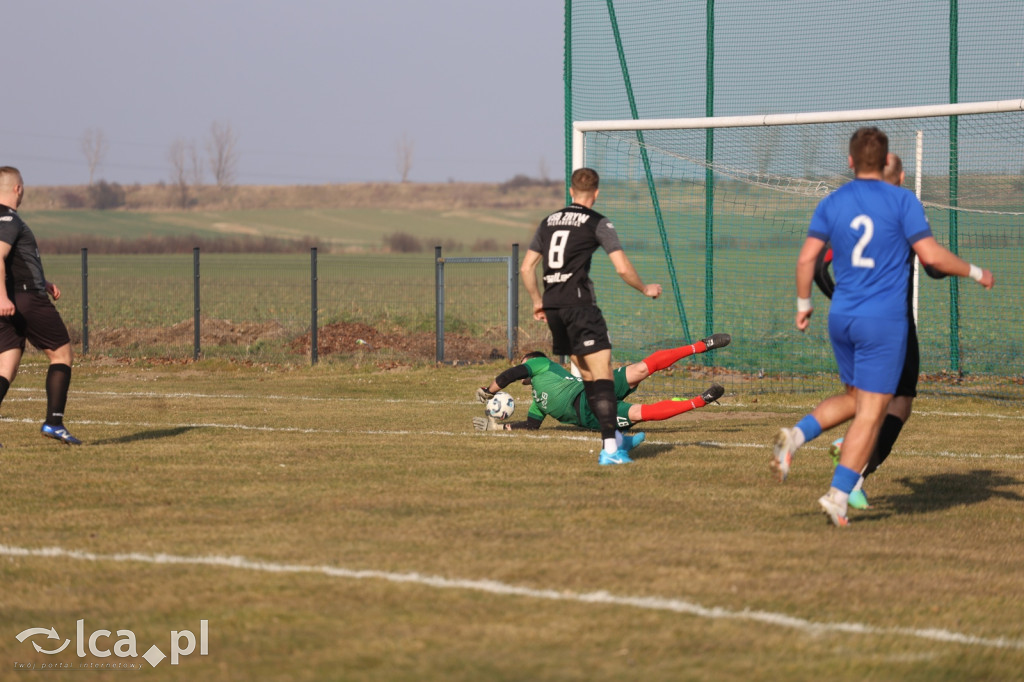 Zryw Kłębanowice lepszy od Konfeksu Legnica