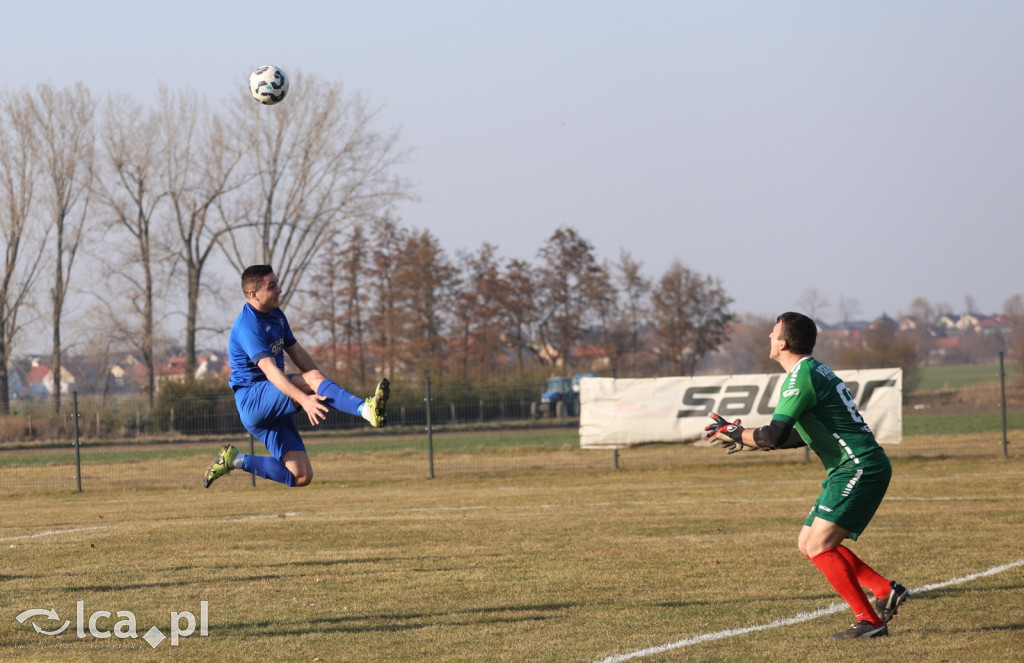 Zryw Kłębanowice lepszy od Konfeksu Legnica