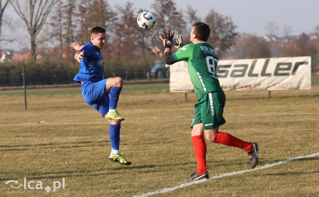 Zryw Kłębanowice lepszy od Konfeksu Legnica