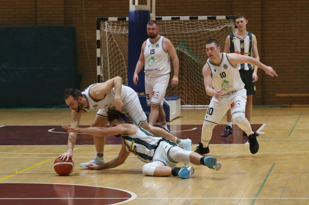 Basket Legnica rozgromił Green Star Zielona Góra