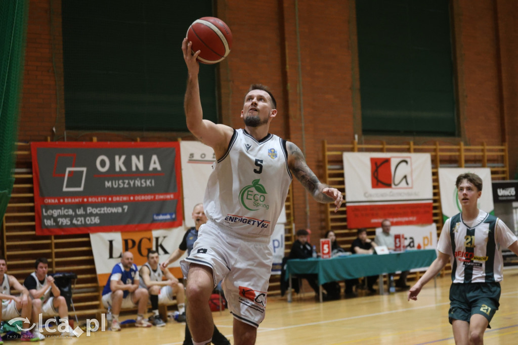 Basket Legnica rozgromił Green Star Zielona Góra