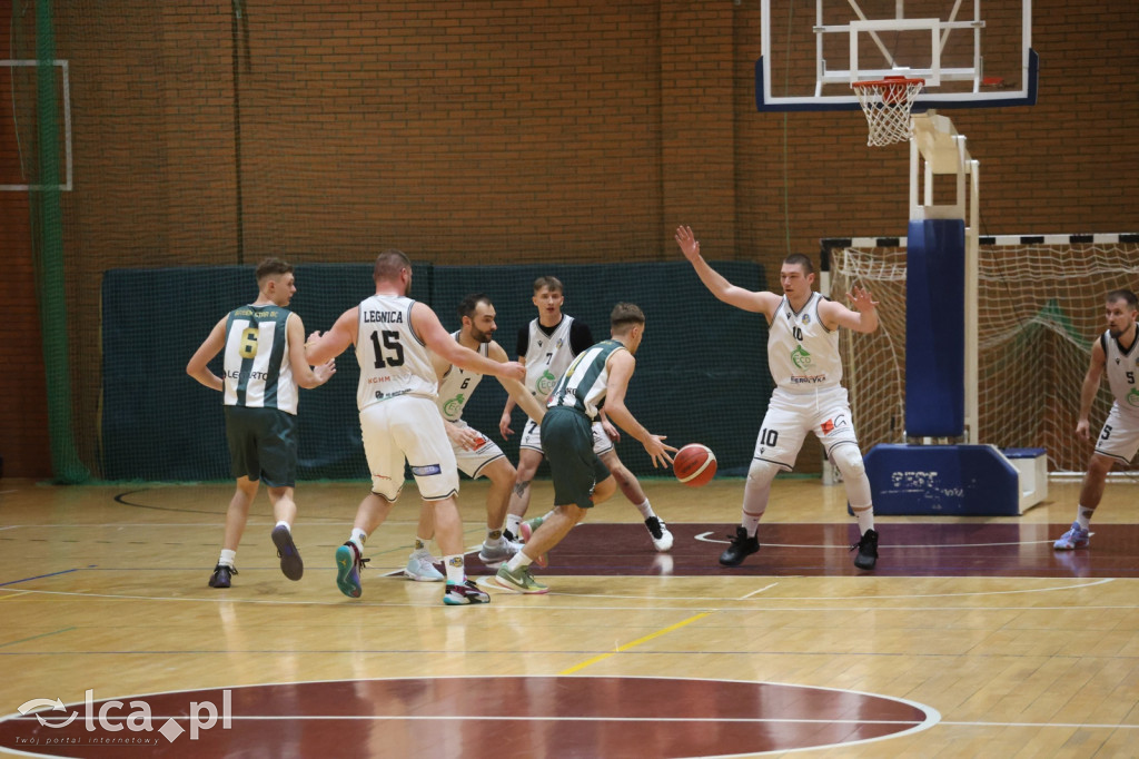 Basket Legnica rozgromił Green Star Zielona Góra