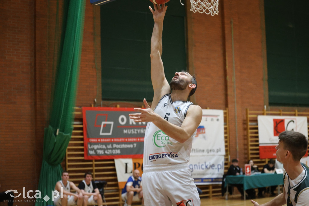 Basket Legnica rozgromił Green Star Zielona Góra