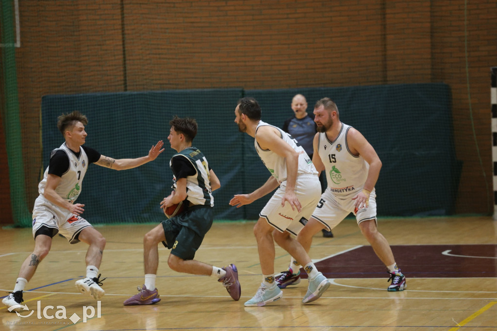 Basket Legnica rozgromił Green Star Zielona Góra