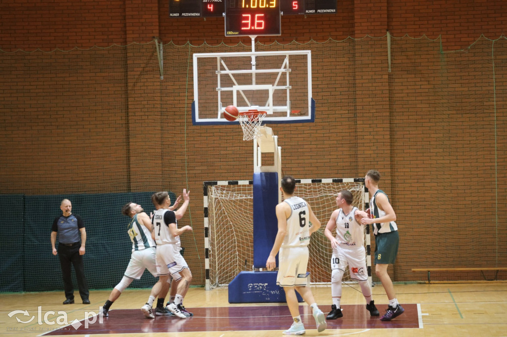 Basket Legnica rozgromił Green Star Zielona Góra