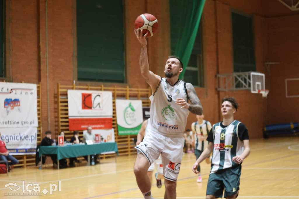 Basket Legnica rozgromił Green Star Zielona Góra