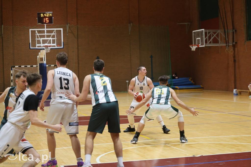 Basket Legnica rozgromił Green Star Zielona Góra