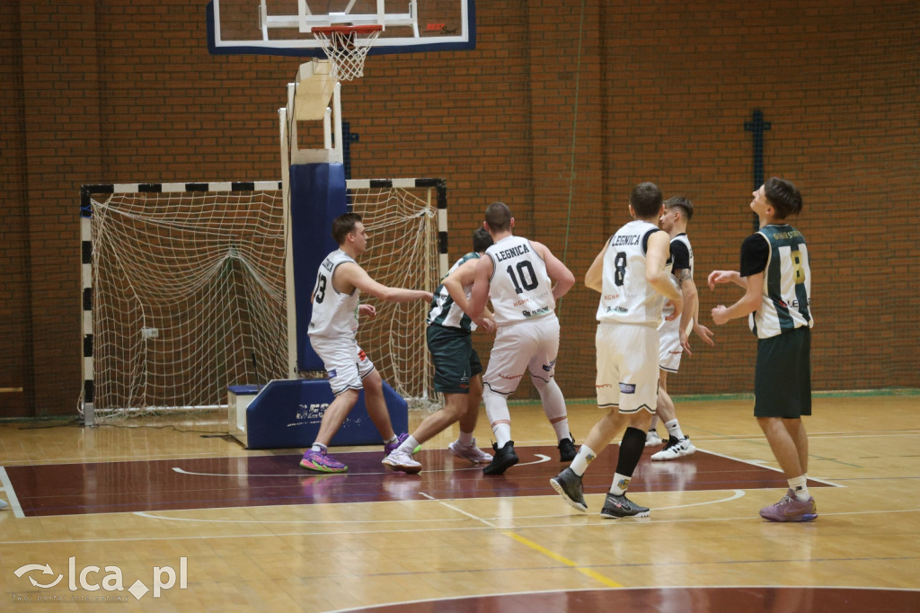 Basket Legnica rozgromił Green Star Zielona Góra