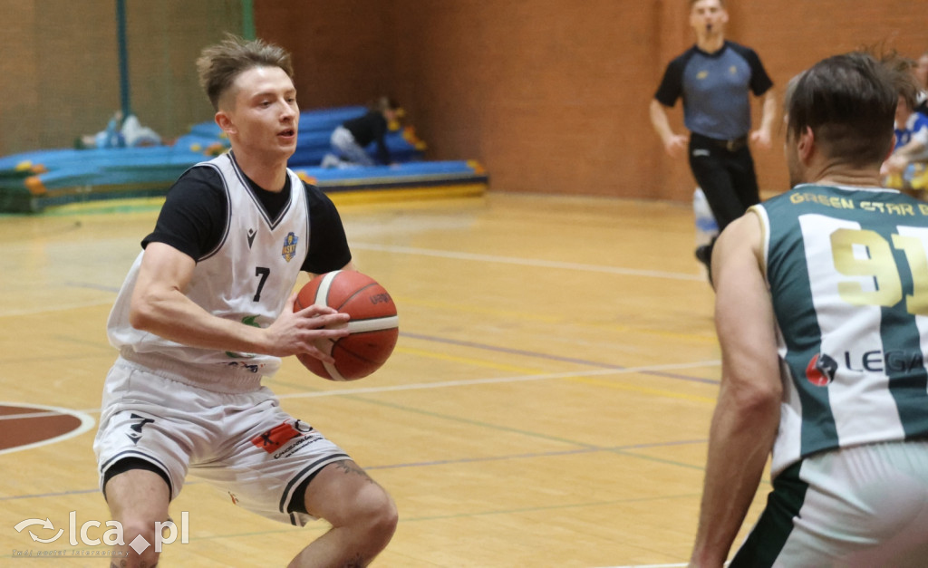 Basket Legnica rozgromił Green Star Zielona Góra