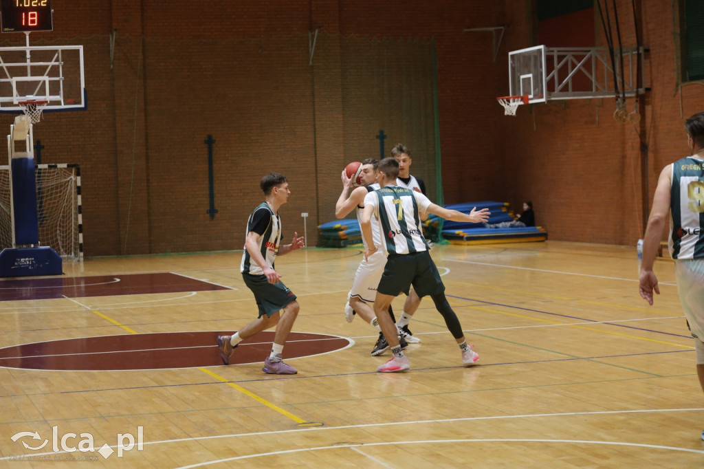 Basket Legnica rozgromił Green Star Zielona Góra