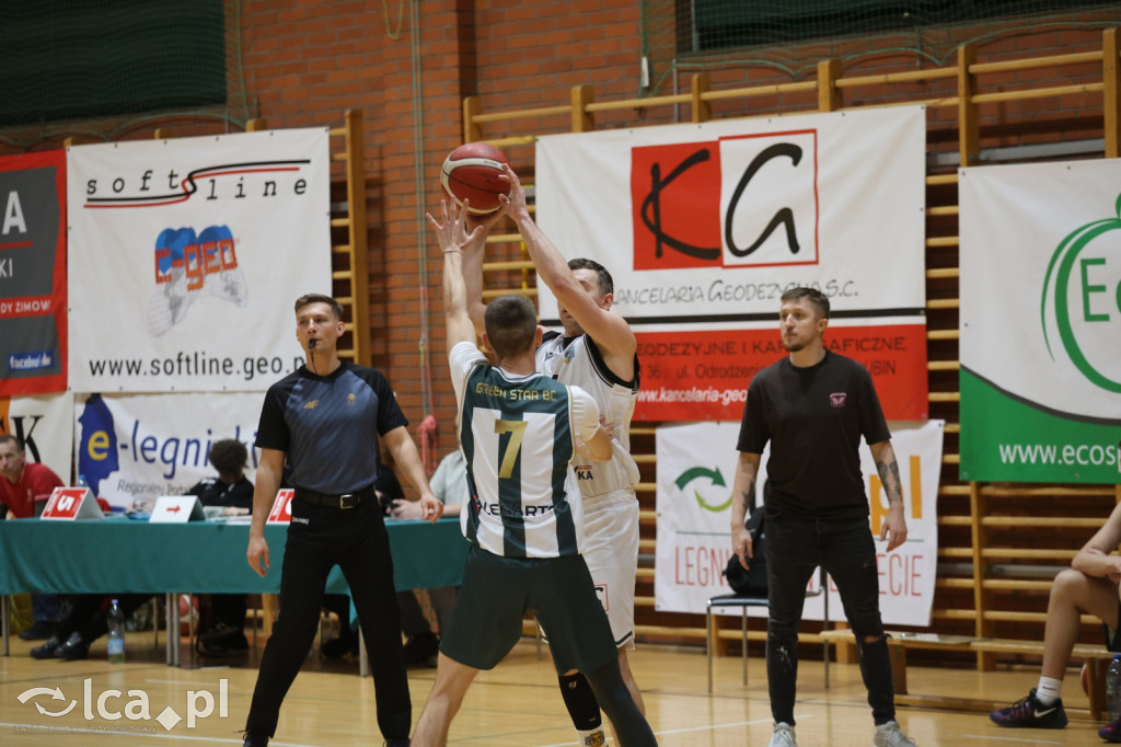 Basket Legnica rozgromił Green Star Zielona Góra