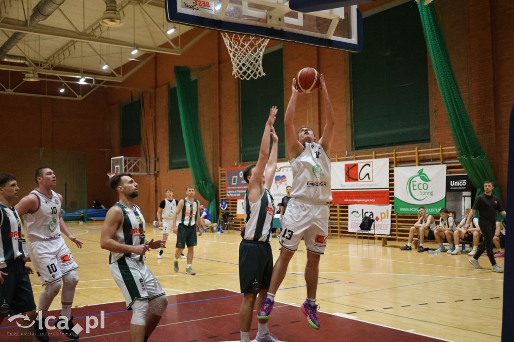 Basket Legnica rozgromił Green Star Zielona Góra