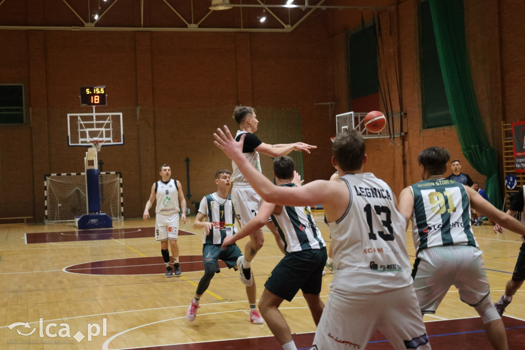 Basket Legnica rozgromił Green Star Zielona Góra