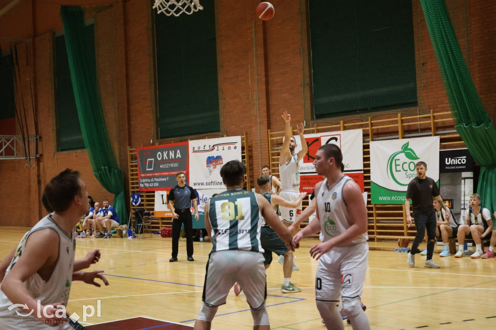 Basket Legnica rozgromił Green Star Zielona Góra