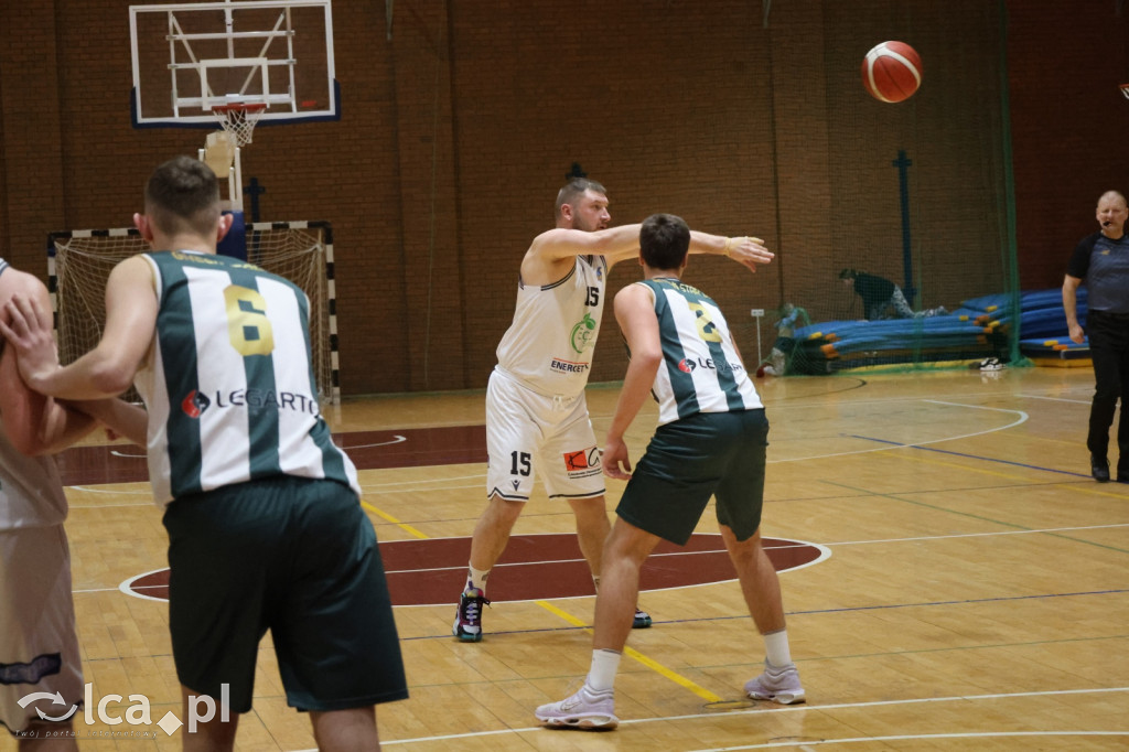 Basket Legnica rozgromił Green Star Zielona Góra