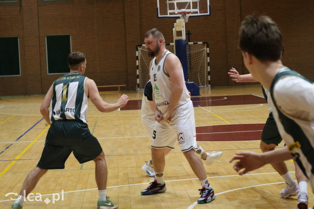 Basket Legnica rozgromił Green Star Zielona Góra