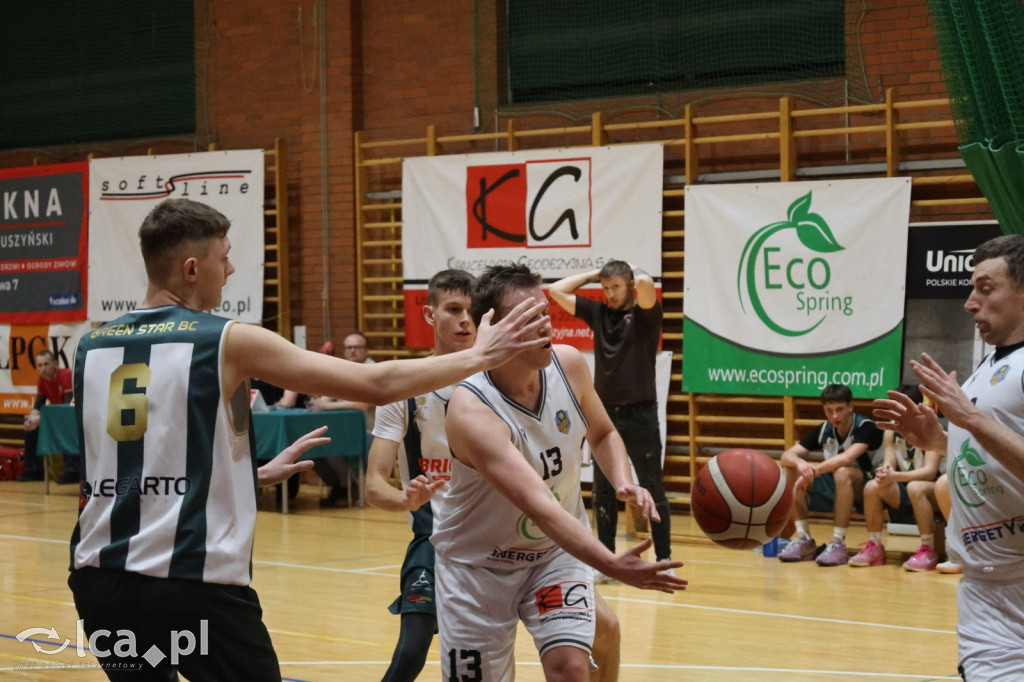 Basket Legnica rozgromił Green Star Zielona Góra