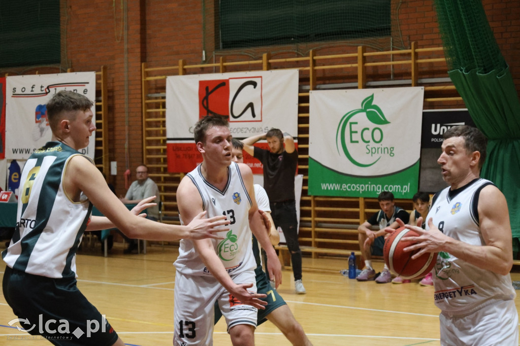 Basket Legnica rozgromił Green Star Zielona Góra