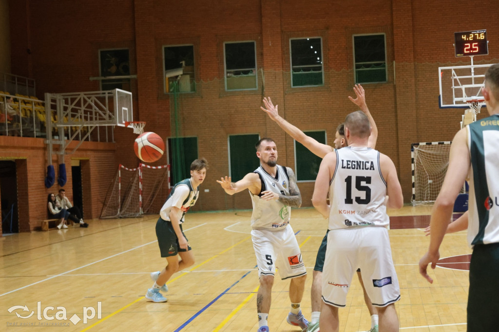 Basket Legnica rozgromił Green Star Zielona Góra