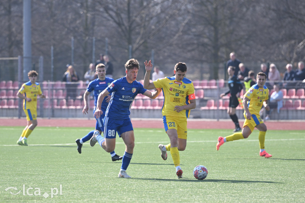 Miedź II Legnica triumfuje nad Stalą Brzeg!