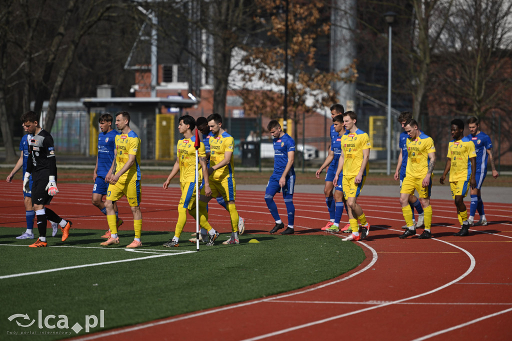 Miedź II Legnica triumfuje nad Stalą Brzeg!