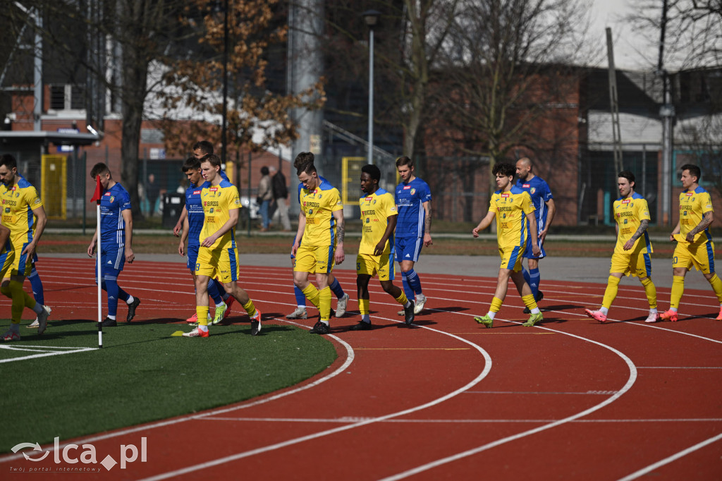 Miedź II Legnica triumfuje nad Stalą Brzeg!