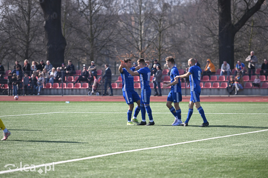 Miedź II Legnica triumfuje nad Stalą Brzeg!